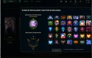 Conta League of Legends- Ouro II-48 skins
