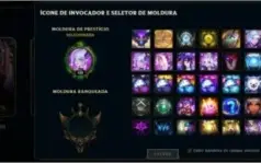 Conta League of Legends- Ouro II-48 skins