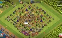 Vendo conta Clash of Clans CV10