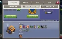 Vendo conta Clash of Clans CV10