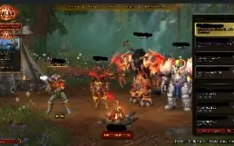 Conta Wow Colecionador | 26 Char Lvl Max | Brutossauro |