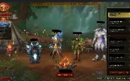 Conta Wow Colecionador | 26 Char Lvl Max | Brutossauro |