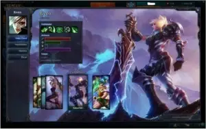 Conta League Legends Com 100mil de IP/127 Skin/Riven campeon