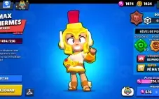 Conta Brawl stars completa faltando só os brawlers atuais