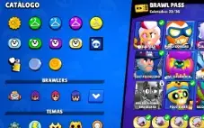 Conta Brawl stars completa faltando só os brawlers atuais