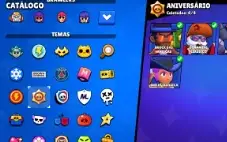 Conta Brawl stars completa faltando só os brawlers atuais