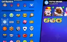 Conta Brawl stars completa faltando só os brawlers atuais
