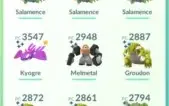 Pokemon Go Level 34
