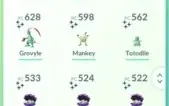 Pokemon Go Level 34