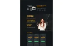 Landing Pages para Sites de IPTV + Elementor