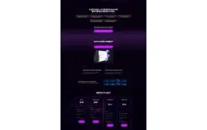 Landing Pages para Sites de IPTV + Elementor