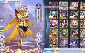 Saintseiya Awakening A-139 + 800 Gemas Avançadas