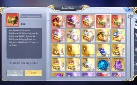 Saintseiya Awakening A-139 + 800 Gemas Avançadas