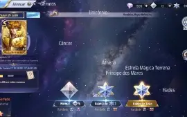 Saintseiya Awakening A-139 + 800 Gemas Avançadas