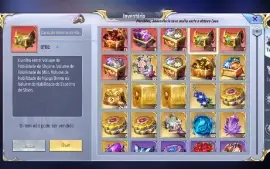 Saintseiya Awakening A-139 + 800 Gemas Avançadas