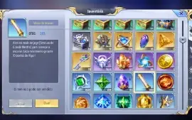 Saintseiya Awakening A-139 + 800 Gemas Avançadas