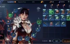 VENDO CONTA MIR4 LVL 70 , COM 81MIL DE PODER (MUITO BARATO)