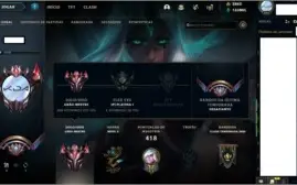 Conta Grão-mestre, Janna Vitoriosa, Mmr challenger