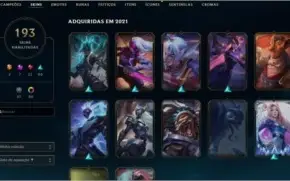 Conta Grão-mestre, Janna Vitoriosa, Mmr challenger