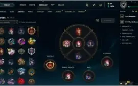 Conta lol Prata 3 , 106 champ e 174 skin