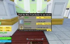 Conta blox fruits Kitsune perm sanguine todas espadas e arma
