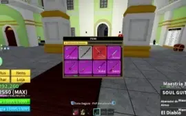 Conta blox fruits Kitsune perm sanguine todas espadas e arma