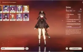 GENSHIN IMPACT CONTA COM HUTAO AR 20 COM ALOY