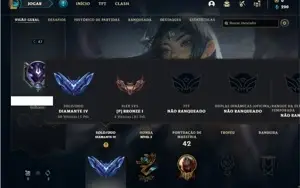 Conta diamante 4 SEM EMAIL CONFIRMADO
