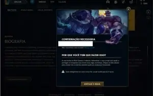 Conta diamante 4 SEM EMAIL CONFIRMADO