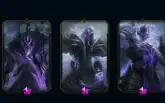 Conta Ex Mestre; 1740 Skins Com 4615 Cromas