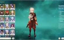 Conta Whale AR58 com yae miko e arma dela