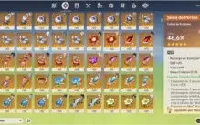 Conta Whale AR58 com yae miko e arma dela