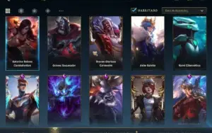 Conta Wild Rift 72 Skins 98 Herois
