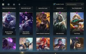 Conta Wild Rift 72 Skins 98 Herois