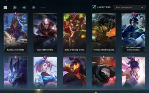 Conta Wild Rift 72 Skins 98 Herois