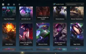 Conta Wild Rift 72 Skins 98 Herois