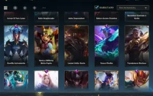 Conta Wild Rift 72 Skins 98 Herois
