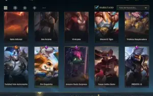 Conta Wild Rift 72 Skins 98 Herois