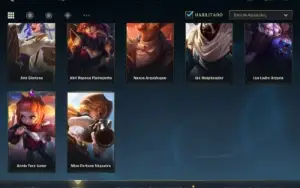 Conta Wild Rift 72 Skins 98 Herois