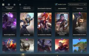 Conta Wild Rift 72 Skins 98 Herois