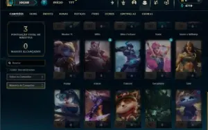 Platina 1 Com 30 Champs ( Sem Email Confirmado )