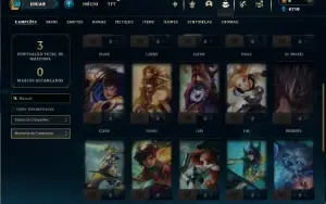 Platina 1 Com 30 Champs ( Sem Email Confirmado )