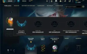Platina 1 Com 30 Champs ( Sem Email Confirmado )