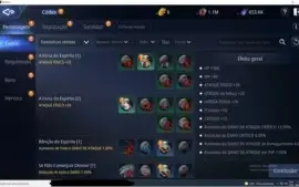Vendo conta MIR4 lvl 44/ 43k de poder / servidor 41