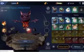 Vendo conta MIR4 lvl 44/ 43k de poder / servidor 41