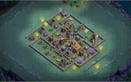 Clash of Clans cv12 nv1   Melhor anúncio