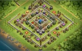 Clash of Clans cv12 nv1   Melhor anúncio