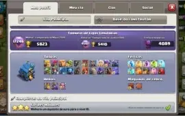 Clash of Clans cv12 nv1   Melhor anúncio