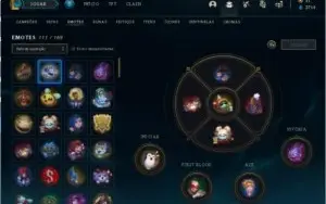CONTA LOL DIAMANTE// QUASE TODOS CAMPEÕES// 160 SKINS// S5