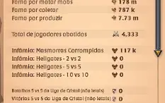 Conta Albion Cursed/Crossbow Upados 2017